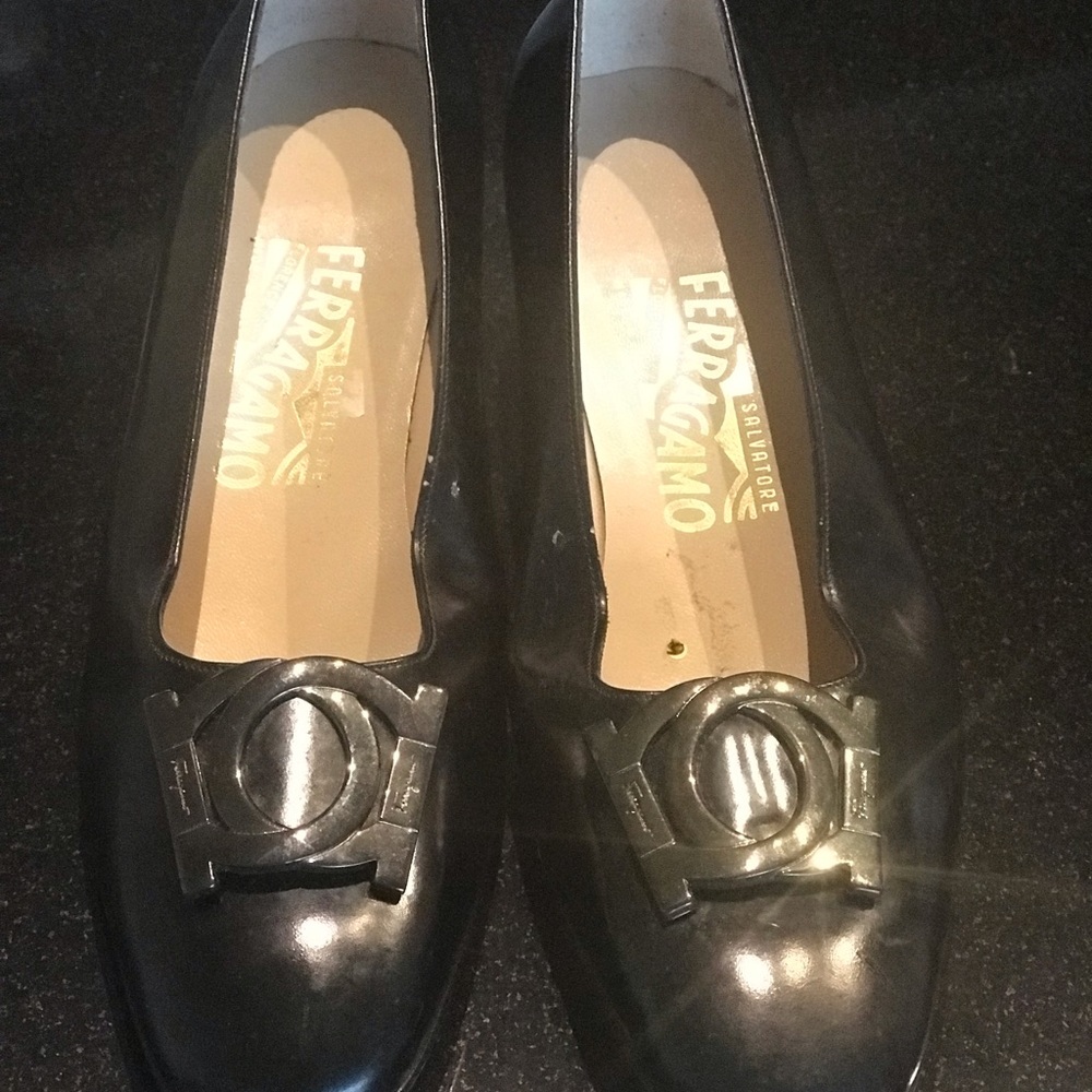 Authentic Salvatore Ferragamo shoes
